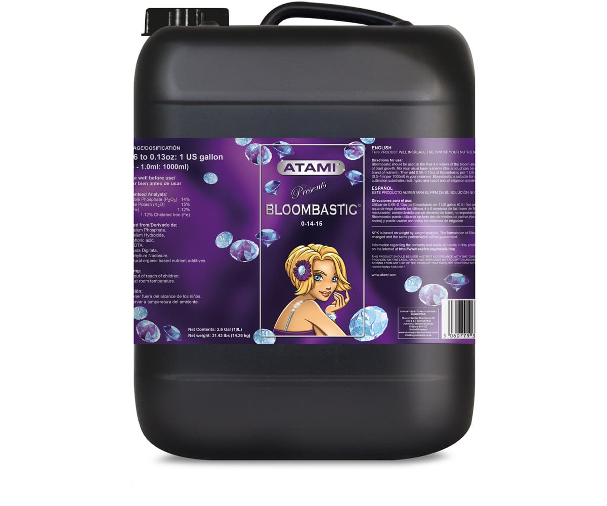 Bloombastic, 10L (2.6 Gal.) * — product photo
