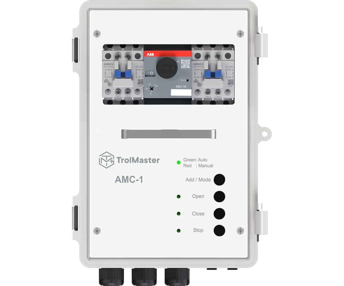 TrolMaster （AMC-1） Single/Three Phase Curtain Motor Controller — product photo