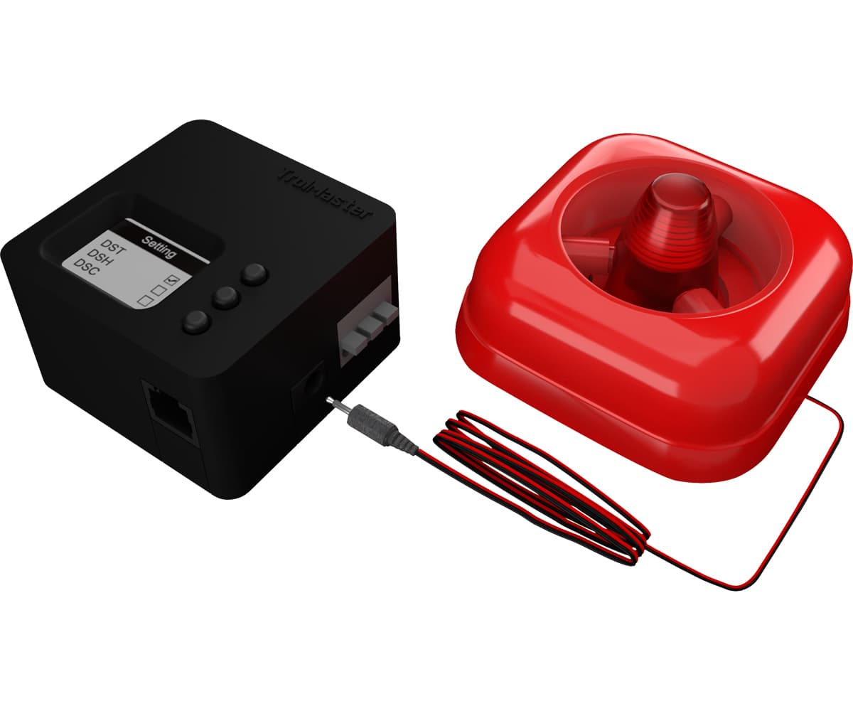 TrolMaster CO2 Alarm Station (AS-1) — product photo