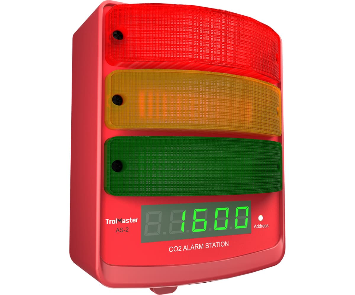 TrolMaster CO2 Alarm Station 2 (AS-2) — product photo