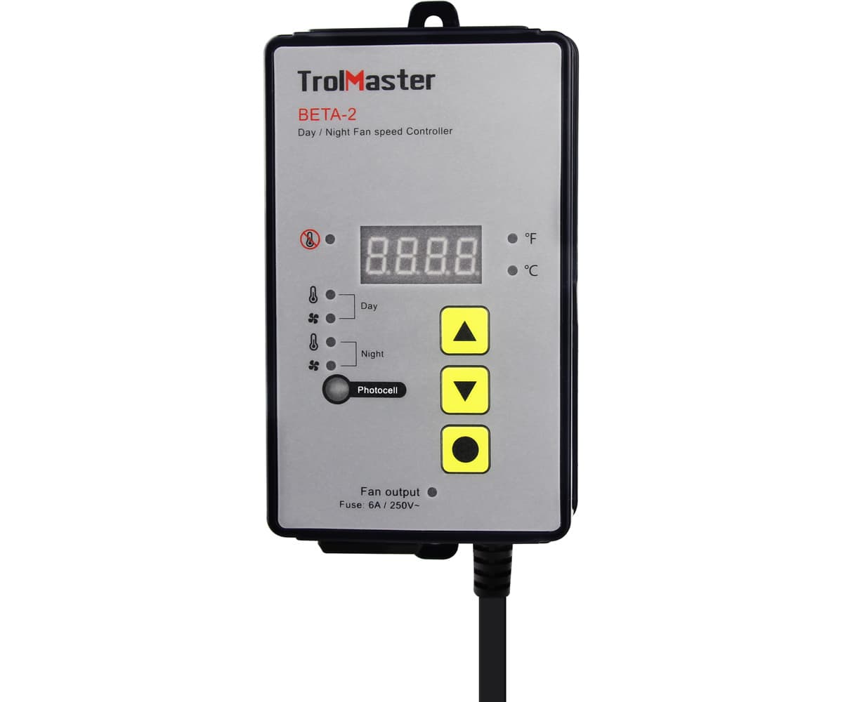 TrolMaster Digital Day / Night Fan Speed Controller (BETA-2) — product photo