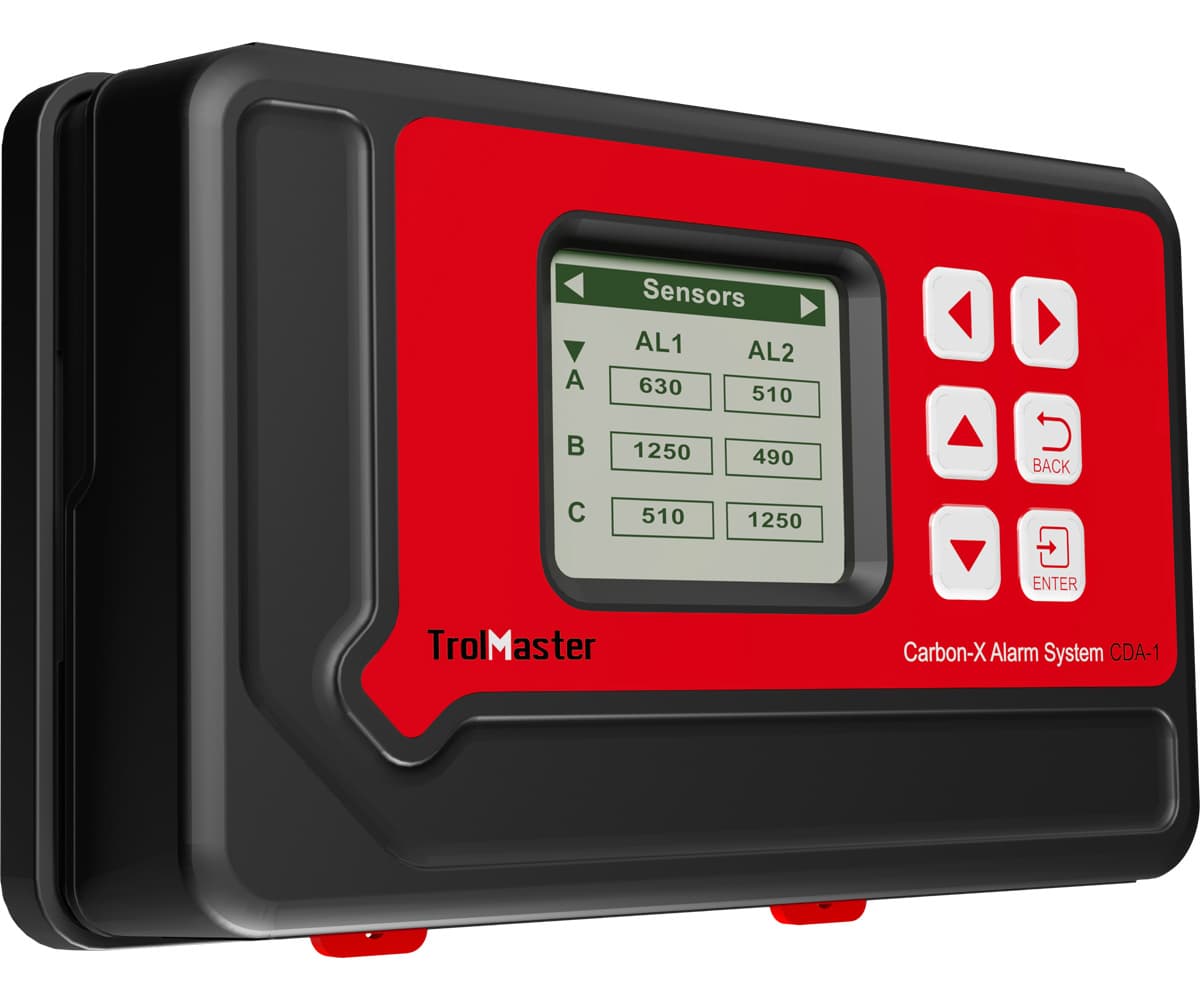 TrolMaster Carbon-X CO2 Alarm System (CDA-1) — product photo