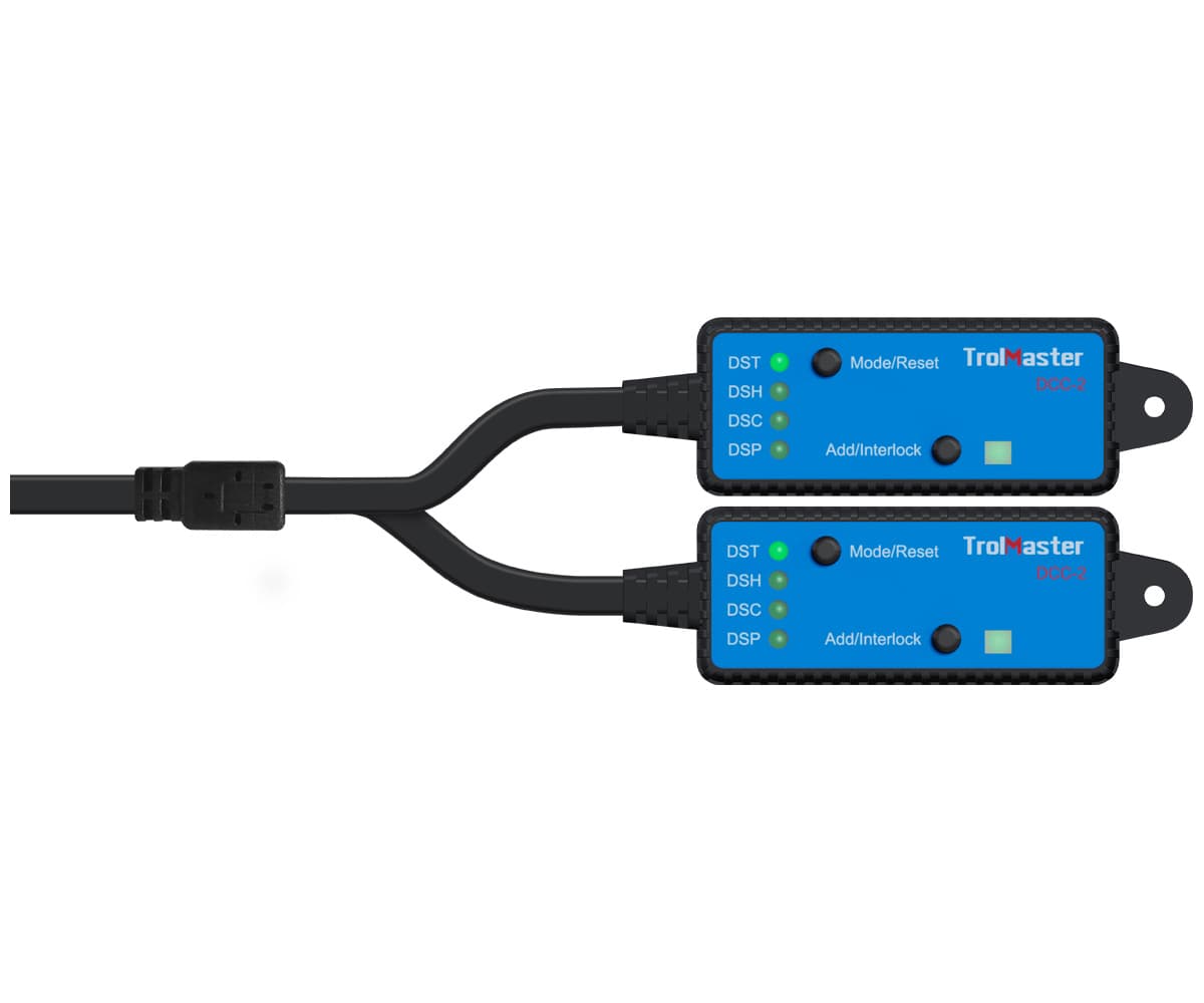 TrolMaster (DCC-2) Dual System Control Adapter — product photo