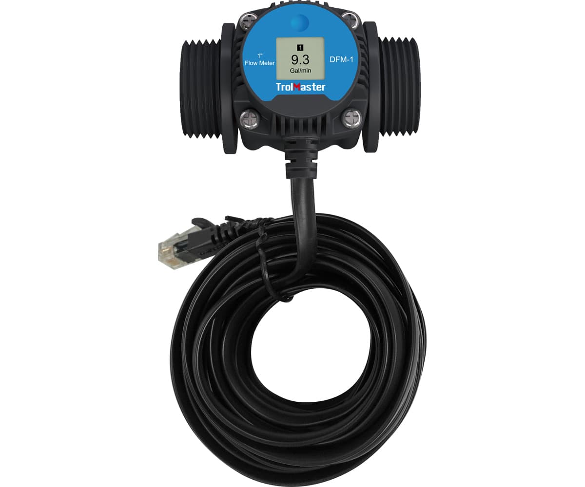 TrolMaster Digital Flow Meter to the Controller for Aqua-X Pro only (DFM-1) — product photo