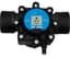 TrolMaster 1.25" Digital Flow Meter (DFM-2) — product photo