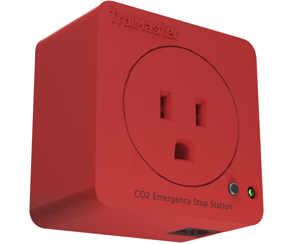 TrolMaster CO2 Emergency Stop Station (DSE-1) — product photo