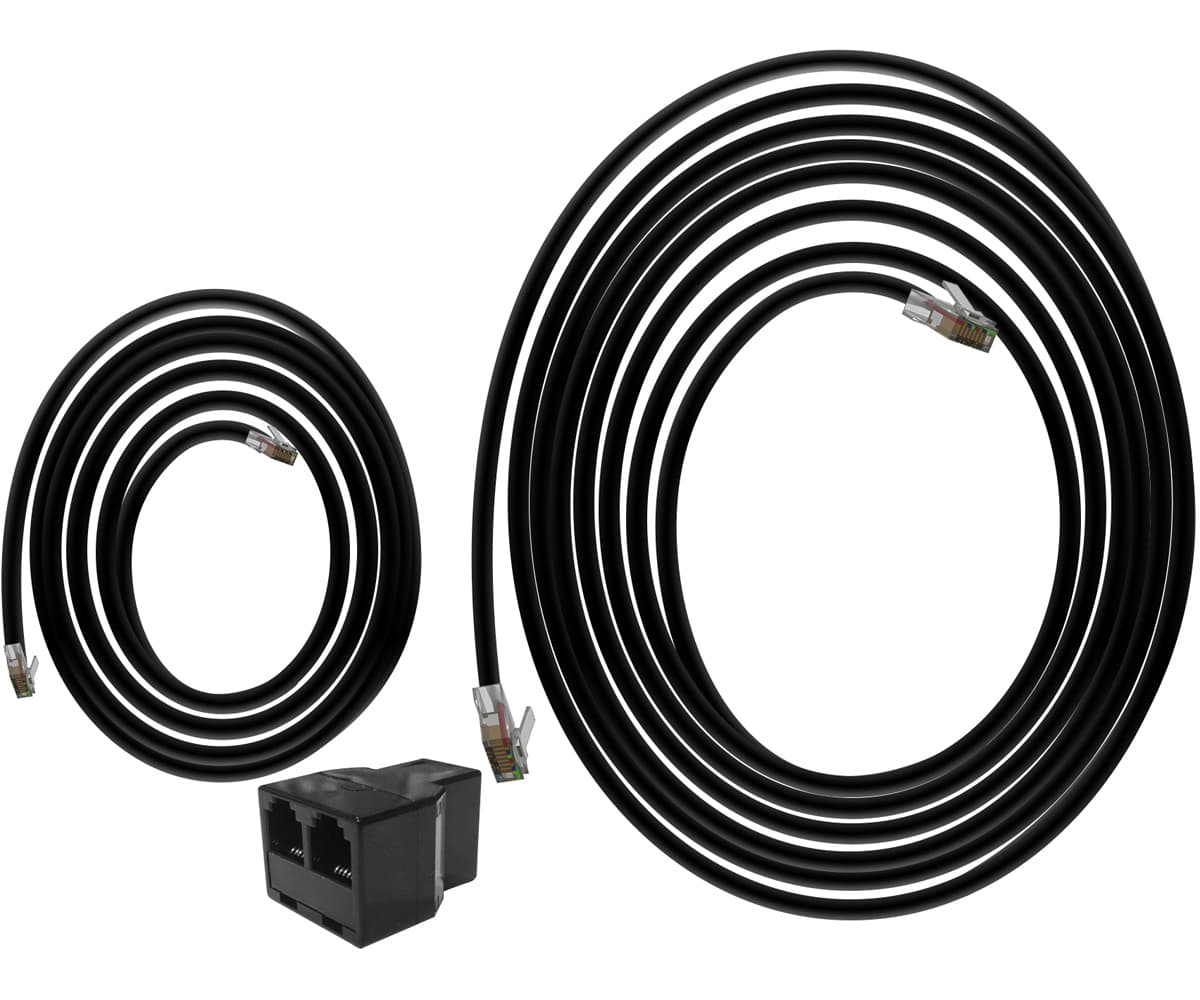 RJ12 Extension Cable Set * — product photo