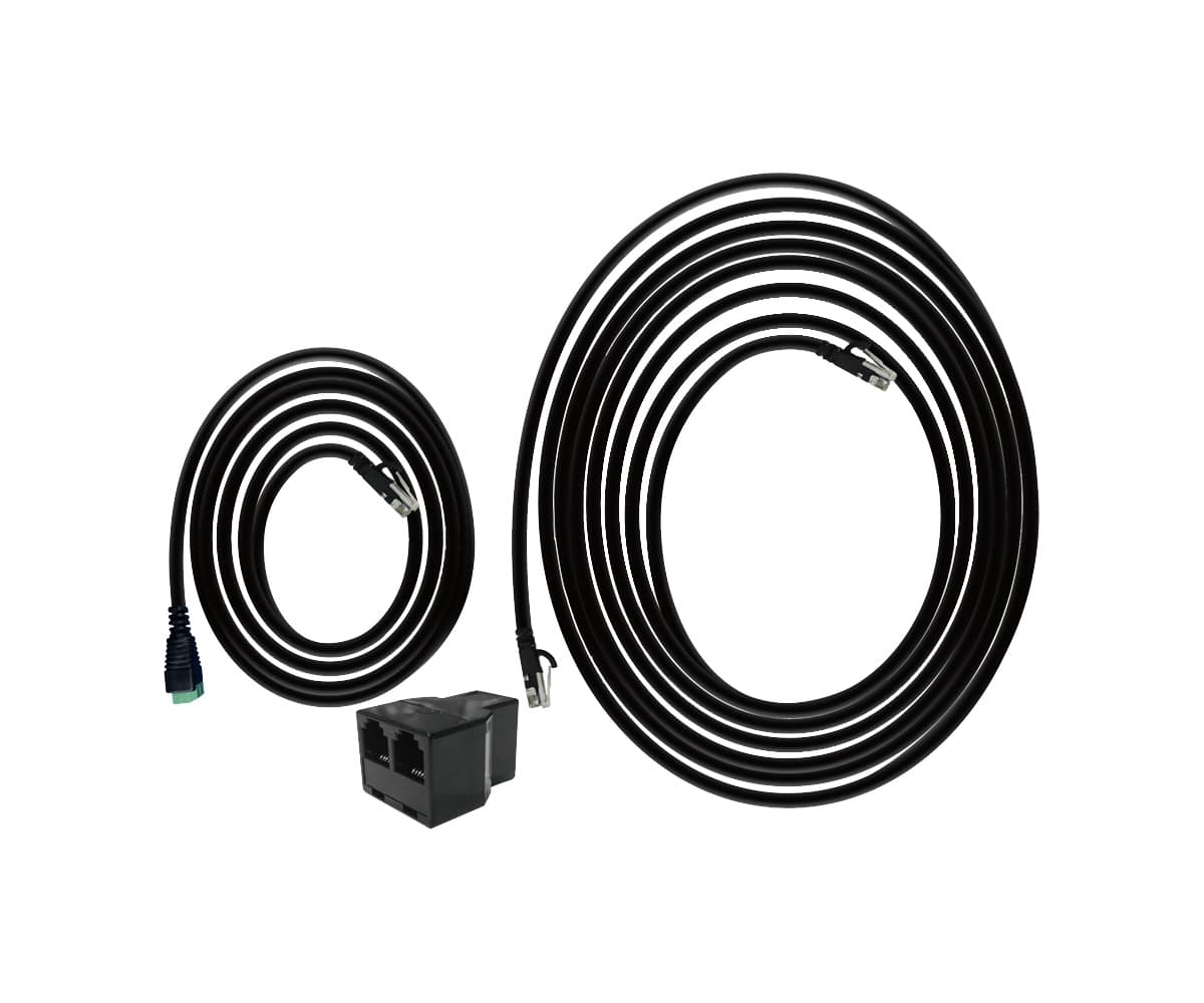 RJ12 to Female Barrel Cable Set * — product photo