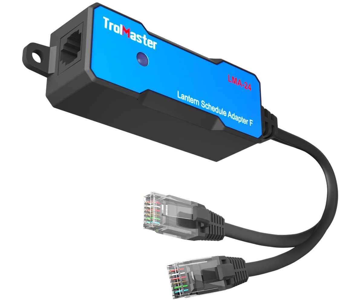 TrolMaster Lantern Schedule Lighting Adapter Compatible with 0-10V (LMA-24) — product photo