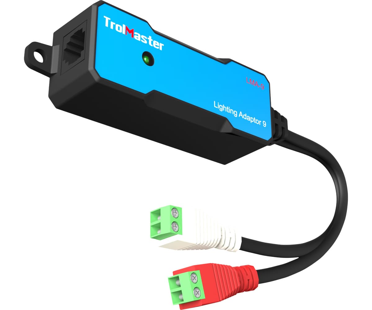 TrolMaster Lighting Adapter to Convert 0-10V Signals to Digital Signals to Control ThinkGrow LEDs (LMA-9) — product photo