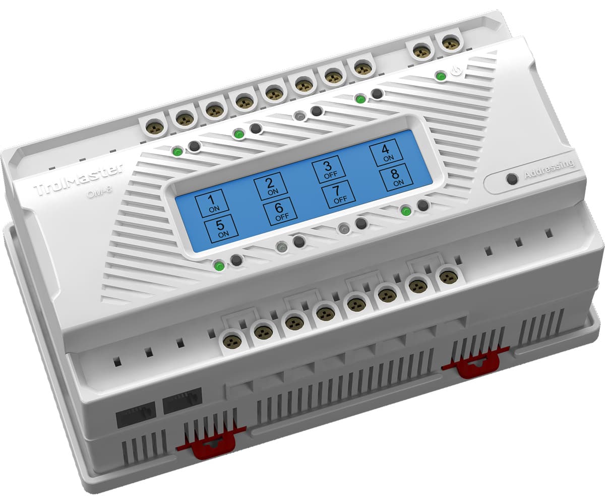 Dry Contact Board, 8 individual electrical contacts * — product photo