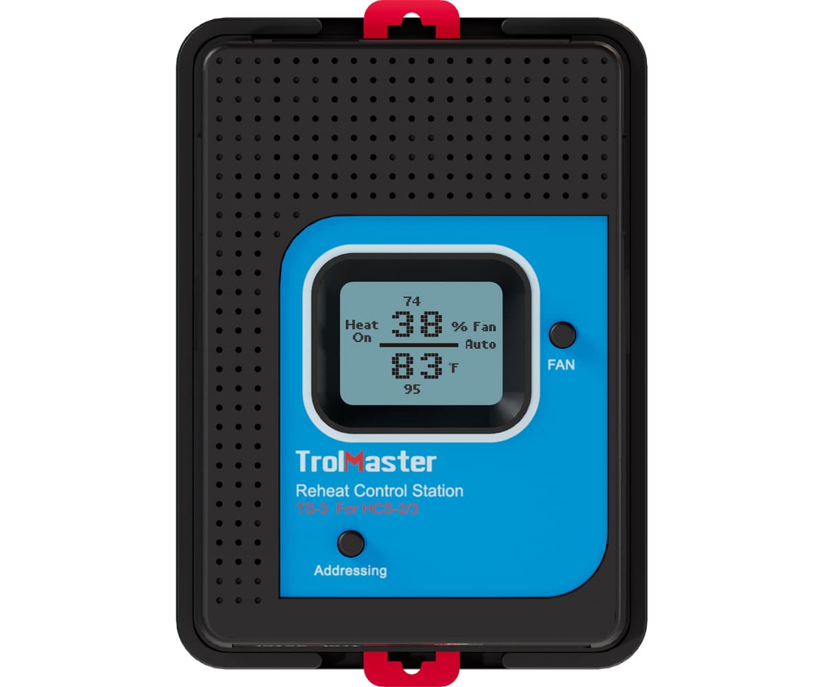 TrolMaster (TS-3) Reheat Control Station — product photo