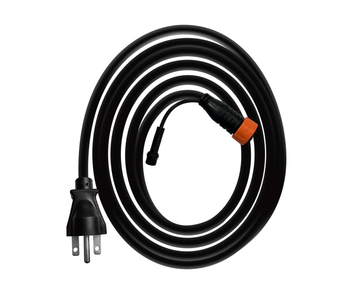 ThinkGrow Model One 7' Splitter Power Cord, NEMA 6-15 Plug (TDC-240) — product photo
