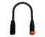 ThinkGrow AWG #18 Daisy Chain Cord for Model One LED system, 1' — product photo