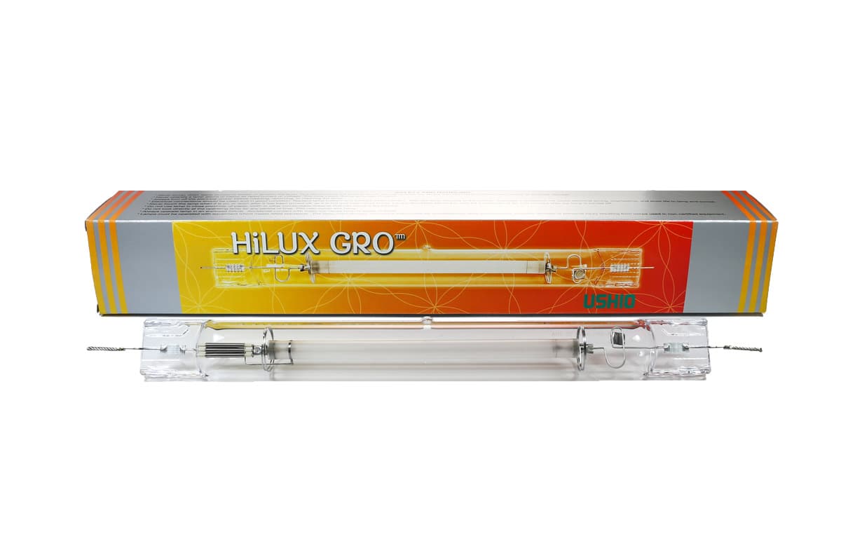 Ushio HiLUX GRO Pro Plus Double-Ended High Pressure Sodium (HPS) Lamp, 1000W — product photo