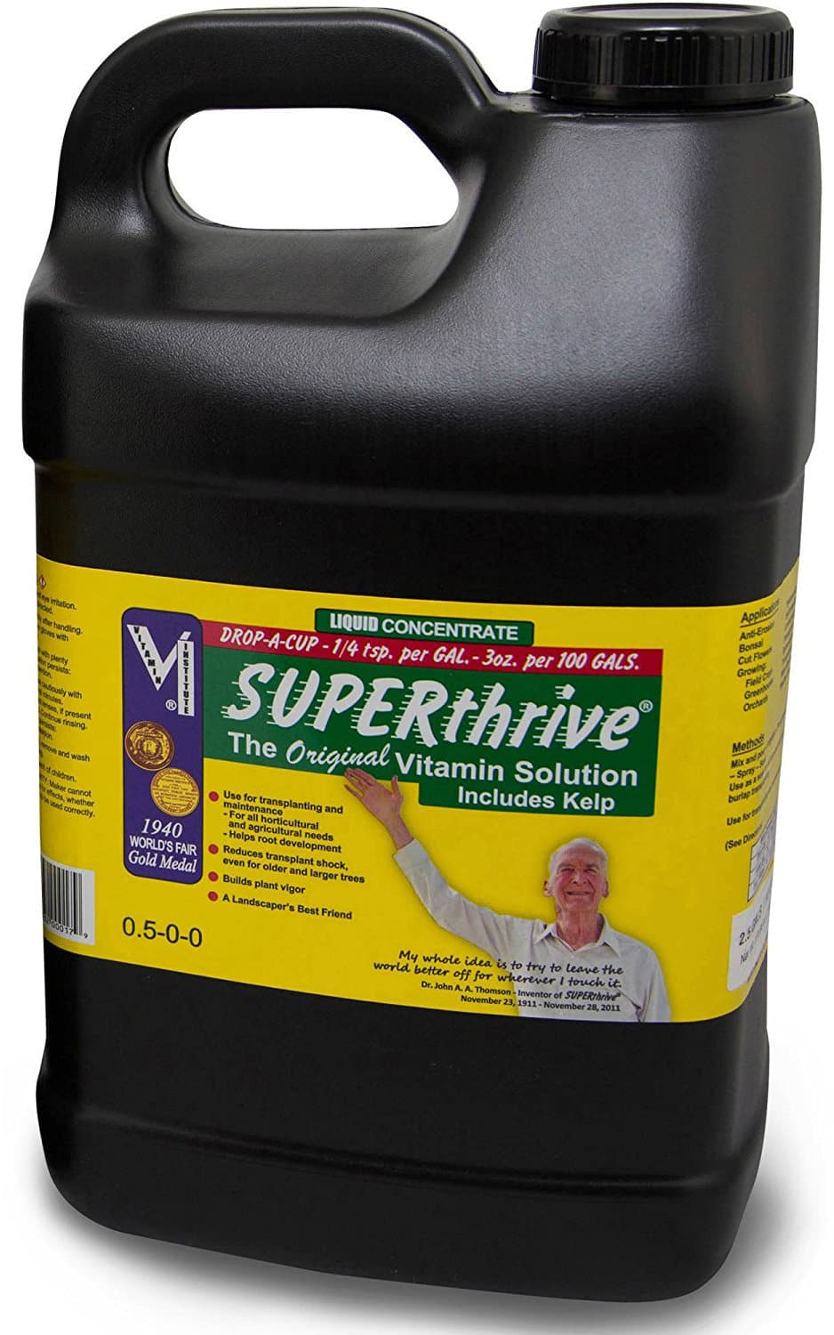 SUPERthrive, 2.5 gal — product photo