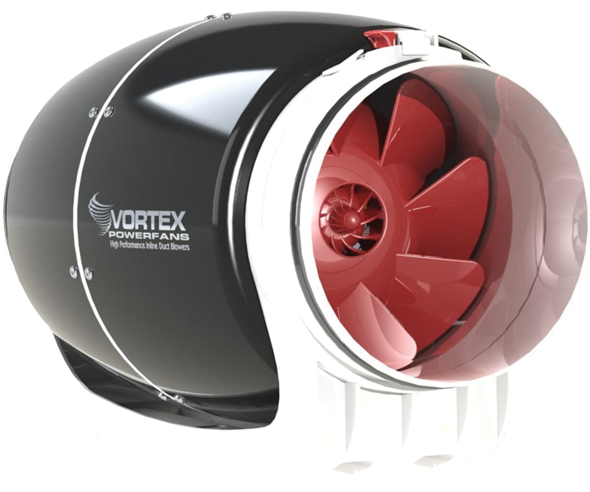Vortex" Powerfan S-Line, 6, 347 CFM — product photo