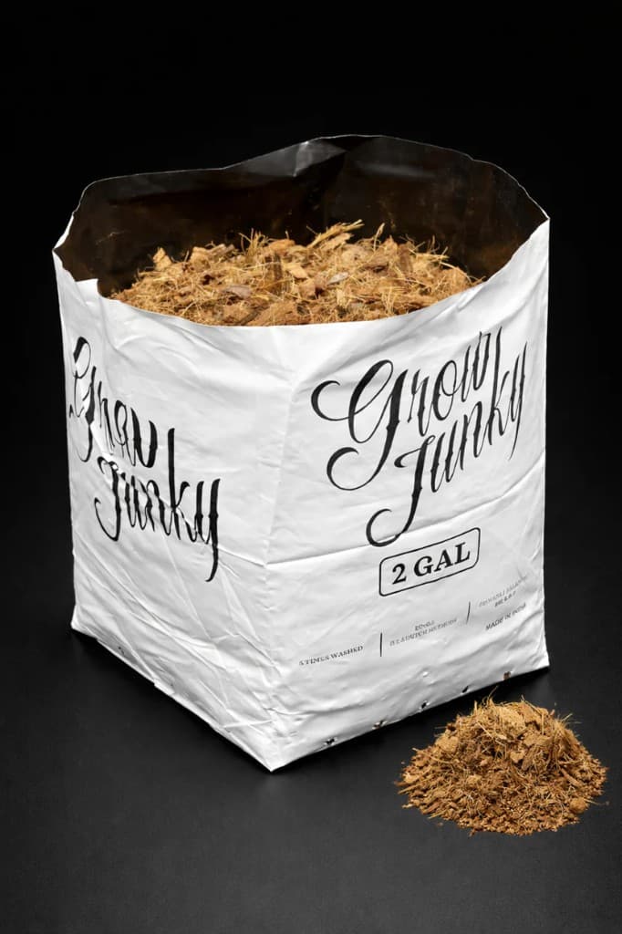 Grow Junky COCO Pre-filled Pot — 2 Gallon — product photo