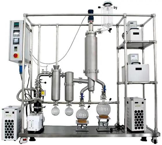 6 Inch SS Wipe Film Distillation System — product photo