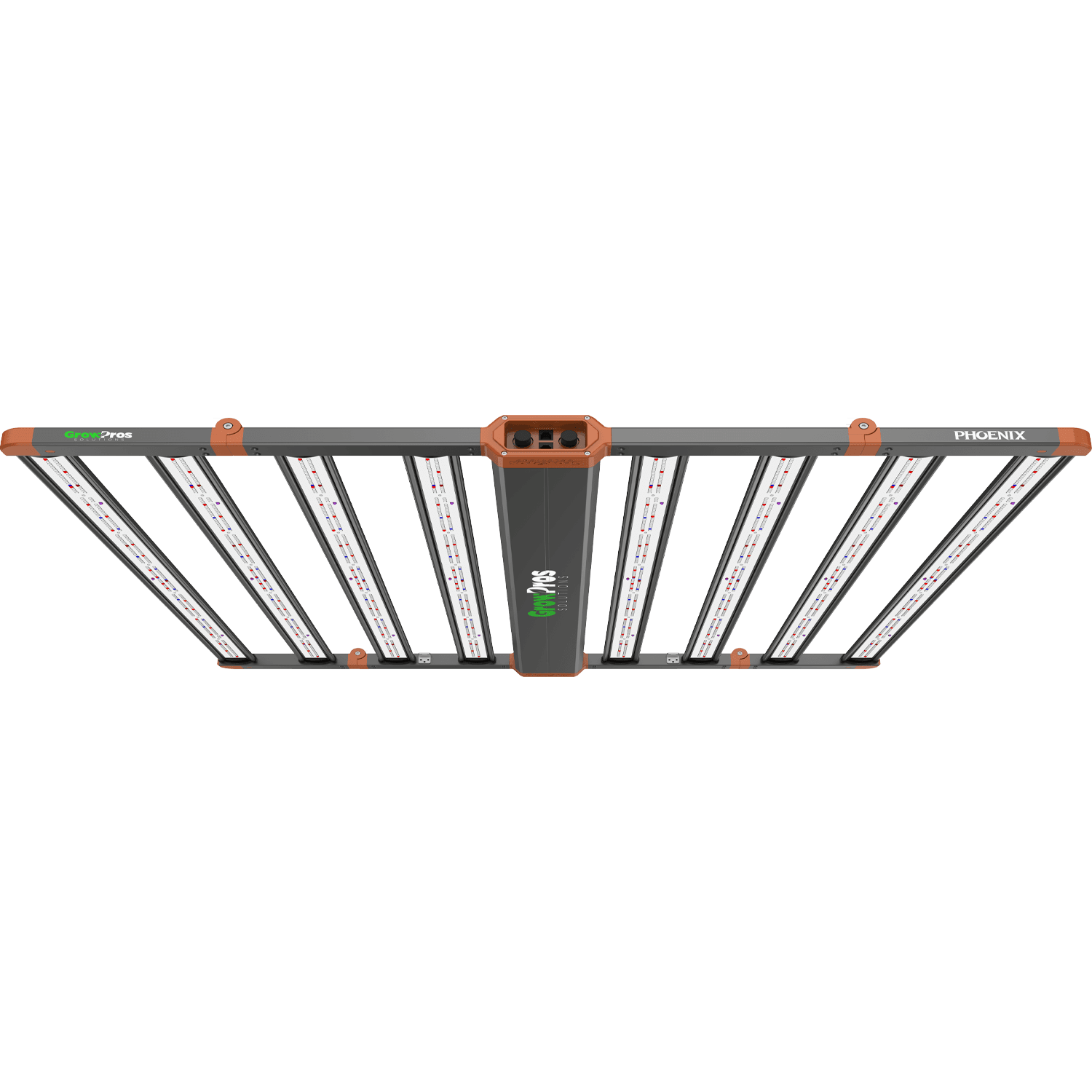 LED Grow Light 2 Channels Adjustable Spectrum UVA Blue Red — product photo