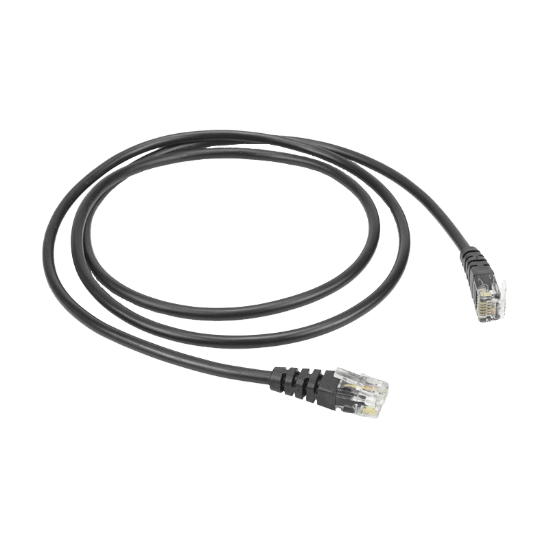 RJ12 to RJ12 Grow Light Data Cable 4 pcs — product photo