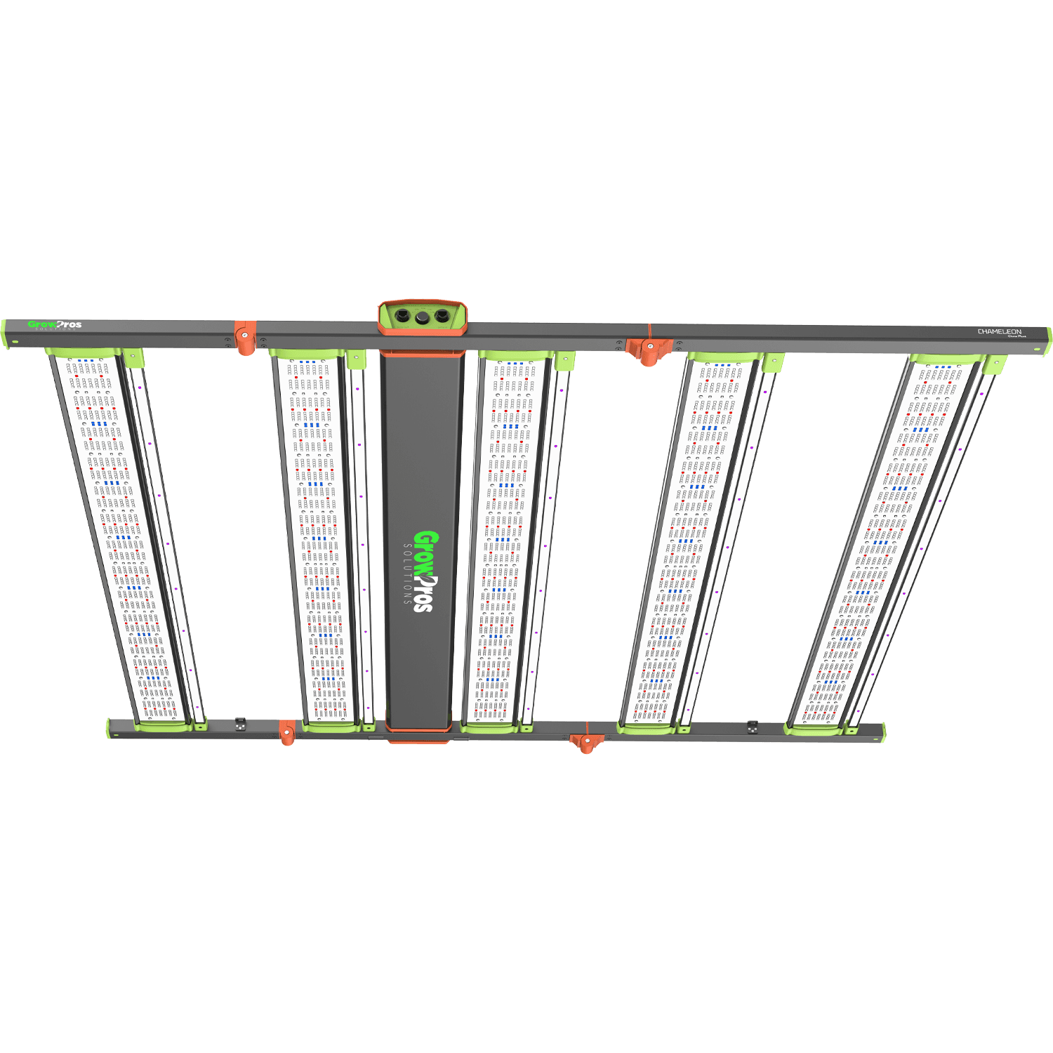 Chameleon quad channel LED Grow Light 5' x 5' — product photo