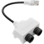RJ45 to Dual RJ45 Push-Lock Signal Duplicator — product photo