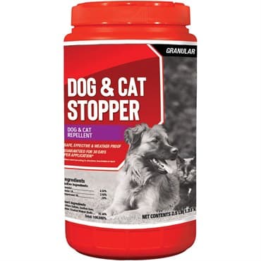 Dog & Cat Stopper 2.5lb Jug Repellent Shaker Granules — photo 1 of 2