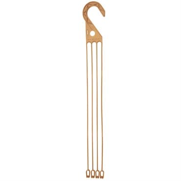 ITML HZP4LSN LONG SNAP PHGR 4STRAND CLAY 25/BD — photo 1 of 2