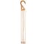 ITML HZP4LSN  LONG SNAP PHGR 4STRAND CLAY 25/BD — thumbnail 1 of 2