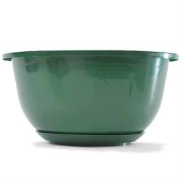 BLD 10" Contemp Hanging Basket Green w/Wire Hanger 50/cs  40cs / PLHANGING — photo 1 of 2