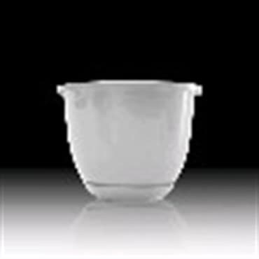 BLD 10.00 HB CONTEMPORARY PLASTIC HANGER  WHT 50/CS 6905195 — photo 1 of 2