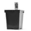 Belden Jumbo Jr Sq Pot Black 375/cs — thumbnail 1 of 2