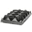 Landmark 04.50 Rnd Transport Tray 15 Count Black 90 Per Case 16 Cases Per Pallet — thumbnail 1 of 2