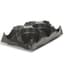 Landmark 06.50 Azalea Transport Tray 6 Count Black 100 Per Case 28 Cases Per Pallet — thumbnail 1 of 2
