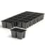 Landmark 1204 Standard Deep Insert Black 100 Per Case 32 Cases Per Pallet — thumbnail 1 of 2