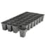 Landmark 03.00 Square Sheet Of Pots 32 Count Black 100 Per Case 24 Cases Per Pallet — thumbnail 1 of 2