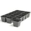 Landmark 04.50 Sheet Of Pots 15 Count Black 100 Per Case 16 Cases Per Pallet — thumbnail 1 of 2