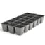 Landmark T 1801 Sheet Of Pots-18 Black 100 Per Case 36 Cases Per Pallet — thumbnail 1 of 2