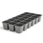 Landmark T 1801 Economy Sheet Of Pots-18 Black 100 Per Case 36 Cases Per Pallet — thumbnail 1 of 2