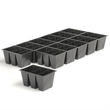 Landmark 1203 True Insert Black 100 Per Case / 36 Cases Per Pallet C-T1203-B — photo 1 of 2