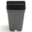Landmark 02.25 Square Pot Black 1920 Per Case 36 Cases Per Pallet — thumbnail 1 of 2