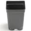 Landmark 03.00 Square Pot Deep Root Channel Black 800 Per Case 48 Cases Per Pallet — thumbnail 1 of 2