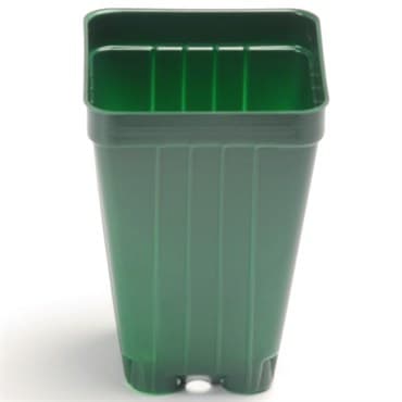 Landmark 03.00 Square Pot Extra Deep Black 400 Per Case 72 Cases Per Pallet — photo 1 of 2