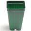Landmark 03.00 Square Pot Extra Deep Black 400 Per Case 72 Cases Per Pallet — thumbnail 1 of 2
