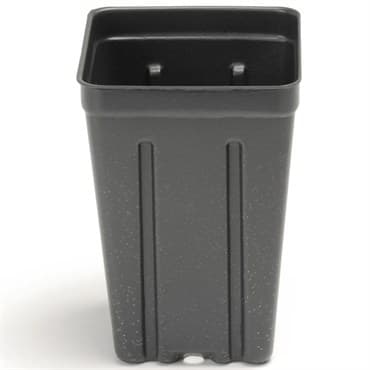 Landmark 04.00 Square Pot Deep With Root Channel 450 Per Case 32 Cases Per Pallet — photo 1 of 2