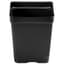 Landmark 04.50 Square Pot Deep Black 375 Per Case 28 Cases Per Pallet — thumbnail 1 of 2