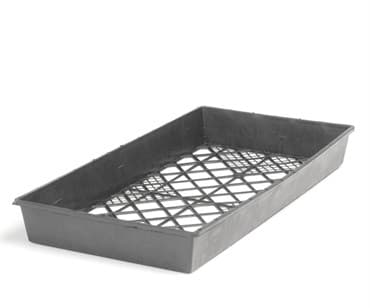 Landmark L 1020 Injection Molded Web Tray Alt Solid Side 50 Per Case 54 Cases Per Pallet — photo 1 of 2