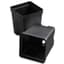 T. O. Plastics 04.50 Sq Pot Square Vacuum Deep 3X5 Black 375 Per Case 28Cs/Pl 700051C — thumbnail 1 of 2