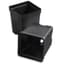 T. O. Plastics 04.50 Sq Pot Square Vacuum Deep Black 500 Per Case 24Cs/Pl For 10 Tray — thumbnail 1 of 2